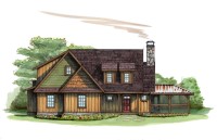 Camelia Cottage Plan